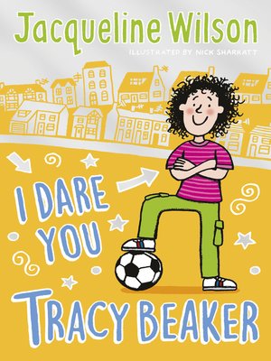 cover image of I Dare You, Tracy Beaker